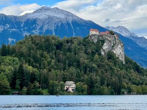 There are some great day trips from Lake Bled in Slovenia that include trips to the river and mountains.