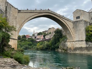 Stari Most (Mostar Bridge) in Bosnia and Herzegovina.