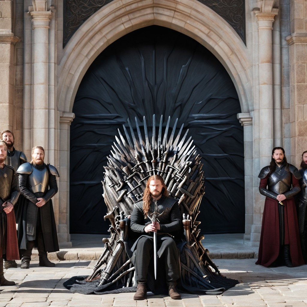 There are six replicas of the Iron Throne from Game of Thrones that HBO hid around the world for fans to find in a scavenger hunt before the show's eighth season.
